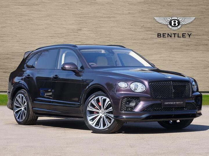 Bentley Bentayga 3.0 TFSi V6 18kWh Auto 4WD Euro 6 (s/s) 5dr