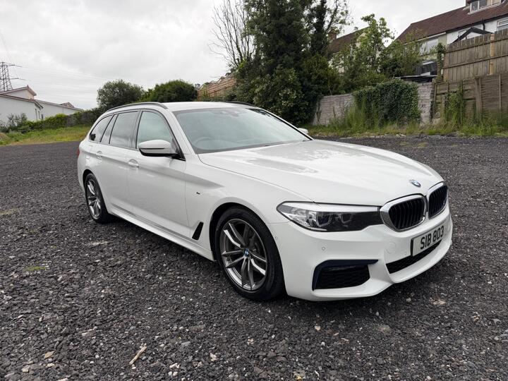 BMW 5 Series 2.0 520d M Sport Touring Auto Euro 6 (s/s) 5dr
