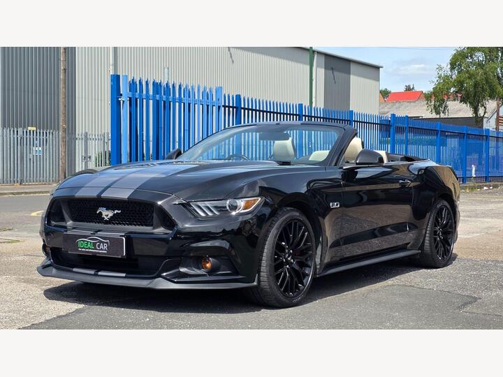 Ford Mustang 5.0 V8 GT SelShift Euro 6 2dr Ford Mustang 5.0 V8 GT SelShift Euro 6 2dr