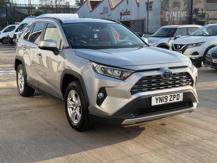 Toyota RAV4 2.5 VVT-h Icon CVT Euro 6 (s/s) 5dr