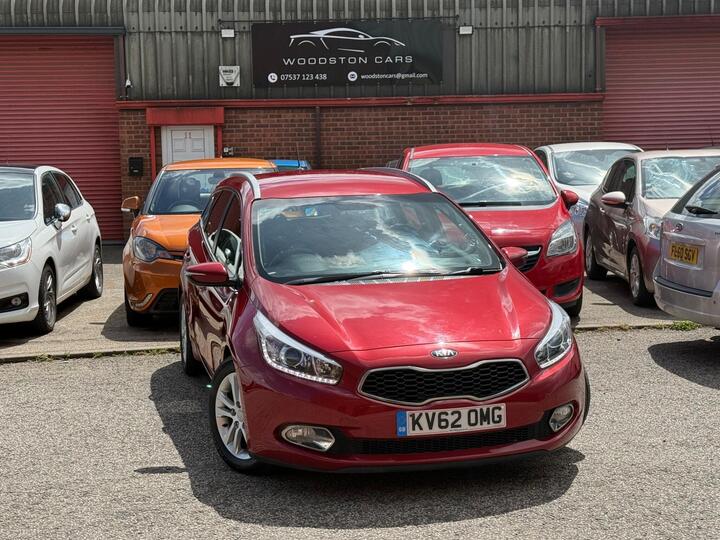 Kia Ceed 1.6 CRDi EcoDynamics 3 Sportswagon Euro 5 (s/s) 5dr