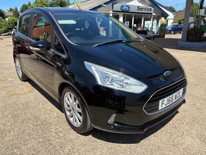 Ford B-Max 1.6 Titanium Powershift Euro 5 5dr