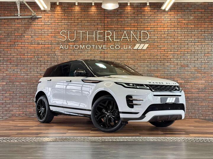 Land Rover RANGE ROVER EVOQUE 1.5 P300e 12.2kWh R-Dynamic SE Auto 4WD Euro 6 (s/s) 5dr