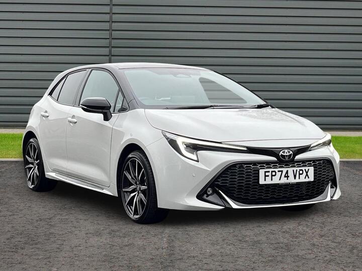 Toyota Corolla Hatchback 2.0 VVT-h GR SPORT CVT Euro 6 (s/s) 5dr Toyota Corolla Hatchback 2.0 VVT-h GR SPORT CVT Euro 6 (s/s) 5dr