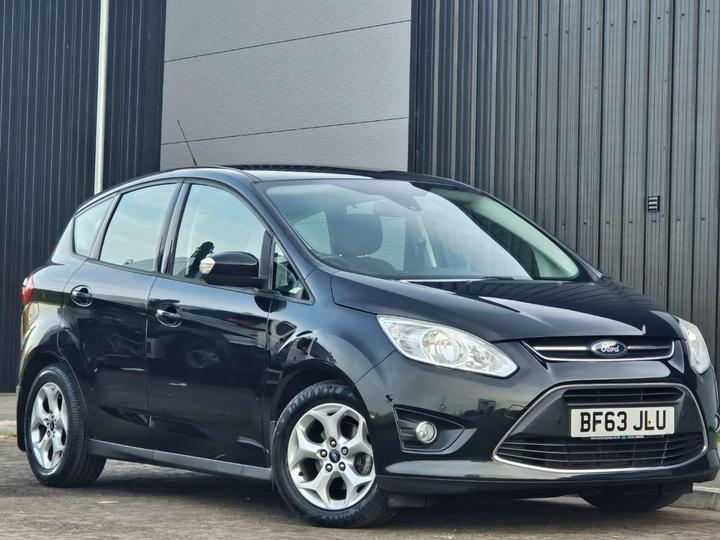 Ford C-MAX 1.0T EcoBoost Zetec Euro 5 (s/s) 5dr