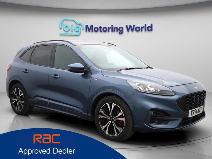 Ford Kuga 1.5 EcoBlue ST-Line X Edition Euro 6 (s/s) 5dr