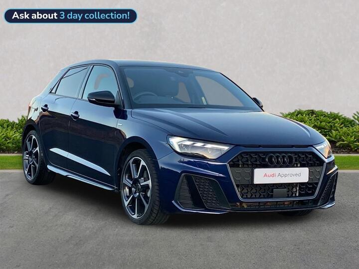 Audi A1 1.0 TFSI 30 Black Edition Sportback S Tronic Euro 6 (s/s) 5dr