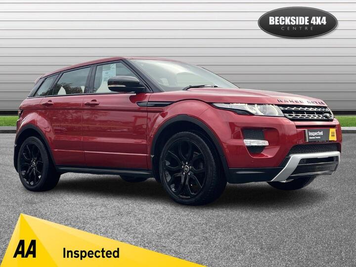 Land Rover RANGE ROVER EVOQUE 2.2 SD4 Dynamic Auto 4WD Euro 5 5dr