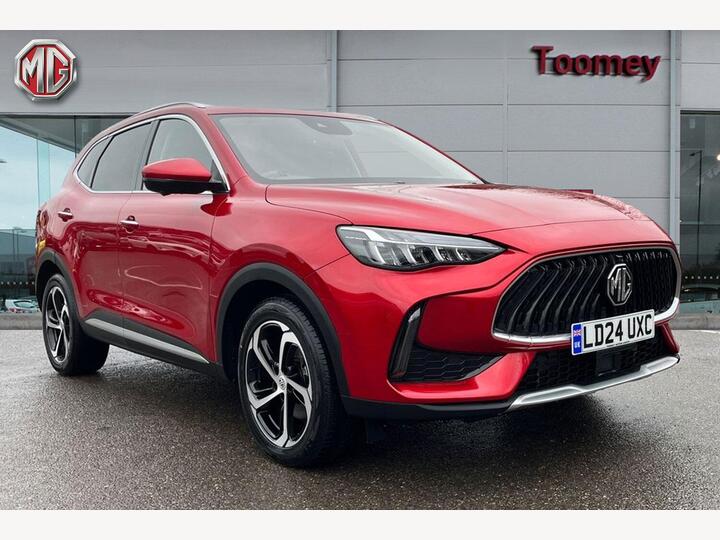 MG HS Plug In 1.5 T-GDI 16.6kWh Trophy Auto Euro 6 (s/s) 5dr