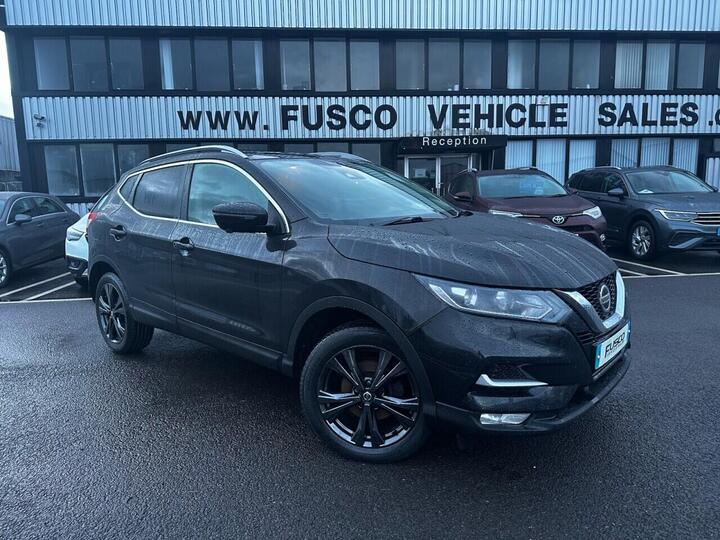 Nissan QASHQAI 1.5 DCi N-Connecta Euro 6 (s/s) 5dr