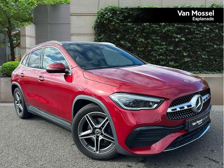 Mercedes-Benz GLA 2.0 GLA220d AMG Line (Premium Plus) 8G-DCT 4MATIC Euro 6 (s/s) 5dr