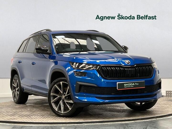 Skoda KODIAQ 2.0 TDI SportLine DSG 4WD Euro 6 (s/s) 5dr (7 Seat)