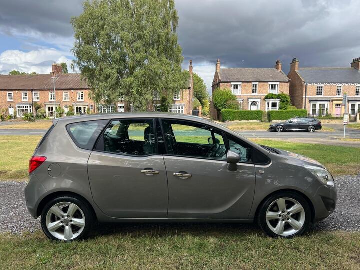 Vauxhall Meriva 1.4 16V Tech Line Euro 5 5dr