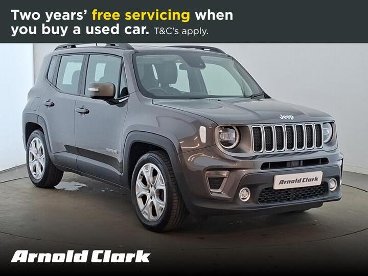 Jeep Renegade 1.0 GSE T3 Limited Euro 6 (s/s) 5dr