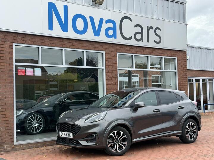 Ford Puma 1.0T EcoBoost MHEV ST-Line Euro 6 (s/s) 5dr