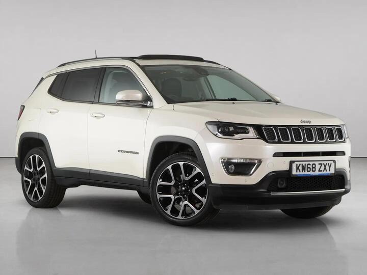 Jeep Compass 1.4T MultiAirII Limited Auto 4WD Euro 6 (s/s) 5dr