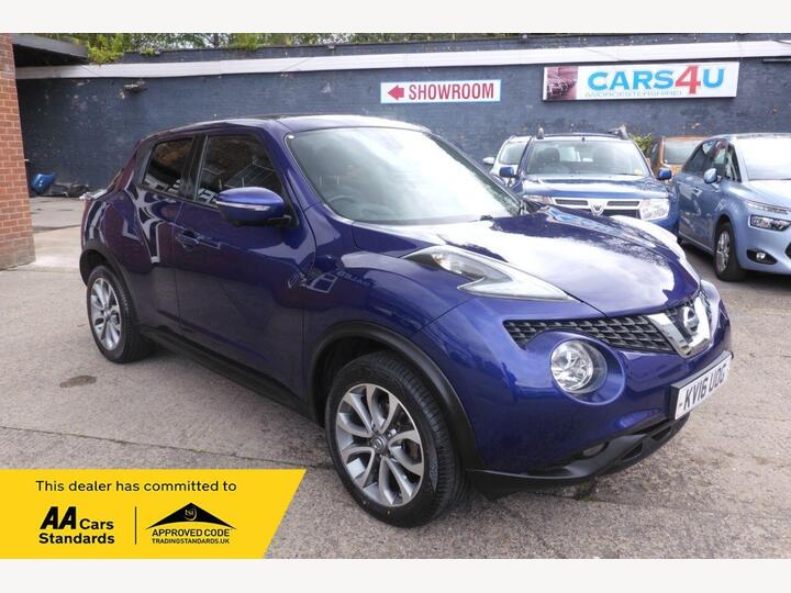 Nissan JUKE 1.5 DCi Tekna Euro 6 (s/s) 5dr