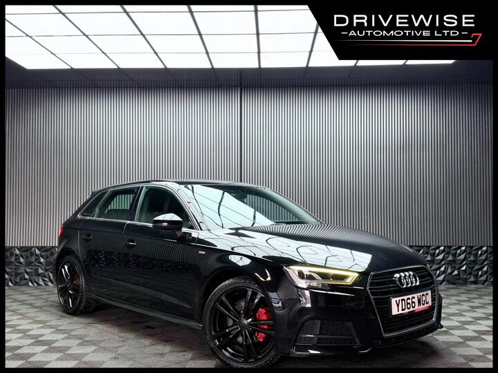 Audi A3 1.6 TDI S Line Sportback Euro 6 (s/s) 5dr