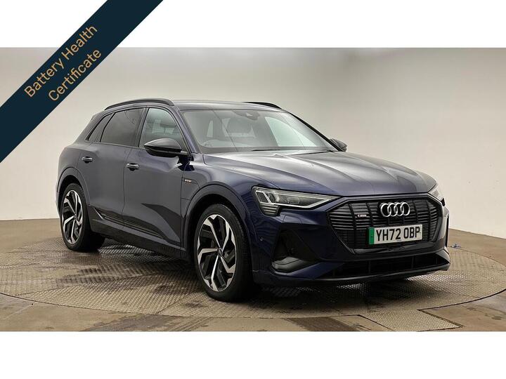 Audi E-tron 55 Black Edition Auto Quattro 5dr 95kWh (11kW Charger)