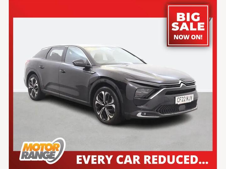 Citroen C5 X 1.6 12.4kWh Shine E-EAT8 Euro 6 (s/s) 5dr