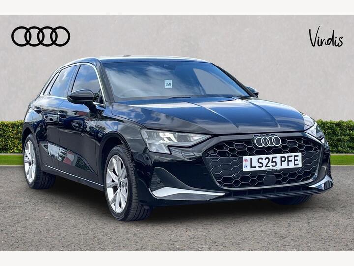Audi A3 Sportback 1.5 TFSI 30 Sport Sportback S Tronic Euro 6 (s/s) 5dr