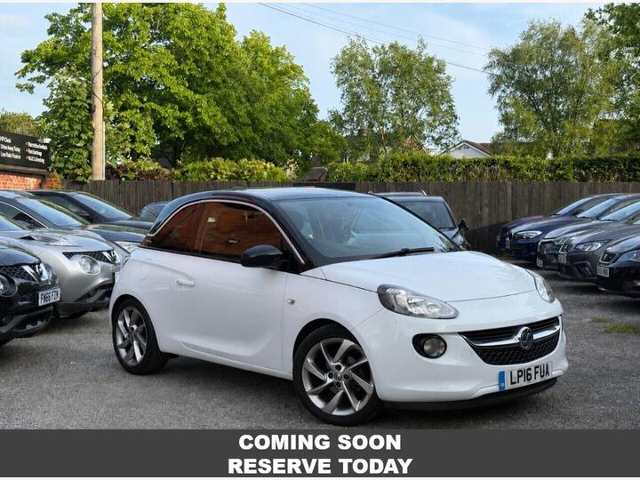 Vauxhall ADAM 1.2i SLAM Euro 6 3dr