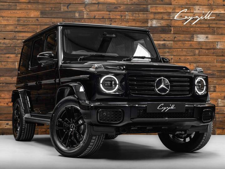 Mercedes-Benz G Class 3.0 G450dh MHEV AMG Line (Premium Plus) G-Tronic 4WD Euro 6 (s/s) 5dr