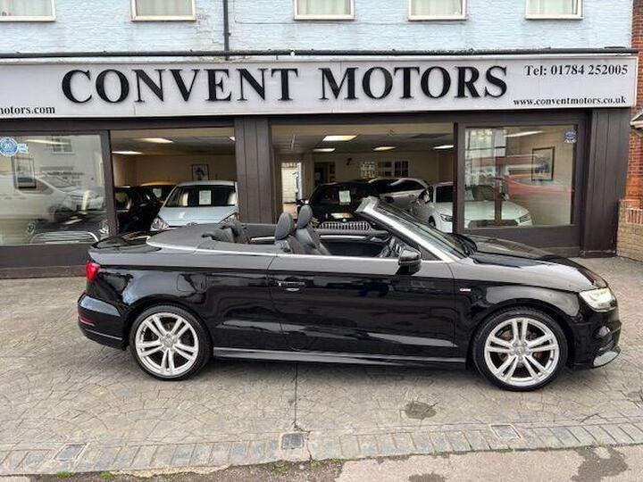 Audi A3 CABRIOLET 1.4 TFSI CoD S Line S Tronic Euro 6 (s/s) 2dr