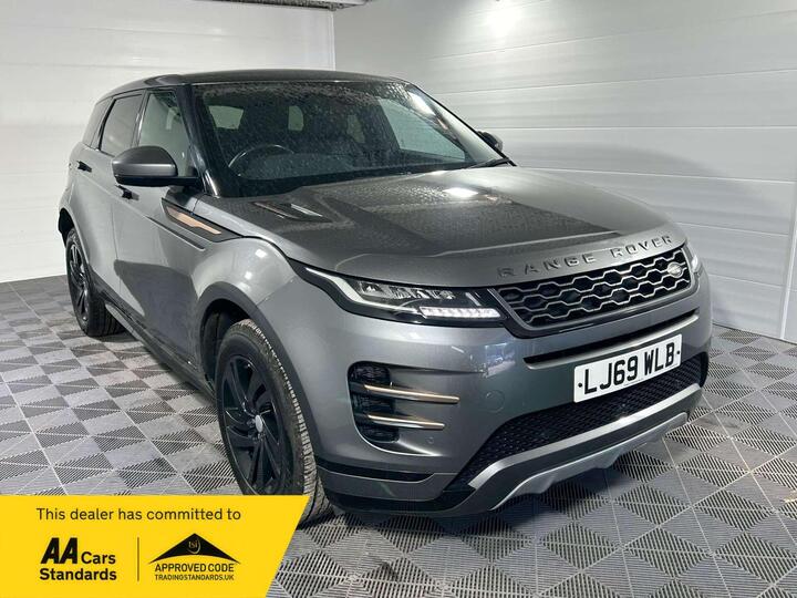 Land Rover RANGE ROVER EVOQUE 2.0 D240 R-Dynamic S Auto 4WD Euro 6 (s/s) 5dr