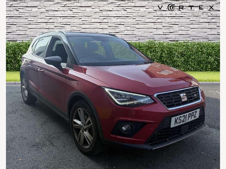 SEAT ARONA 1.0 TSI FR DSG Euro 6 (s/s) 5dr