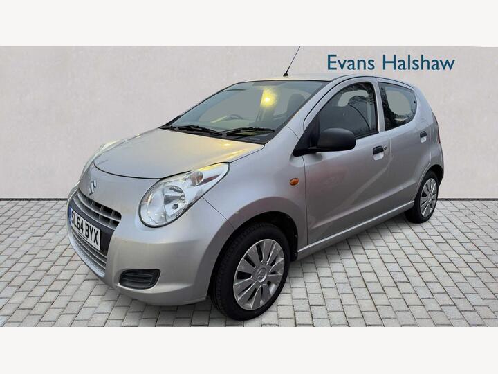 Suzuki ALTO HATCHBACK 1.0 12V SZ Euro 5 5dr