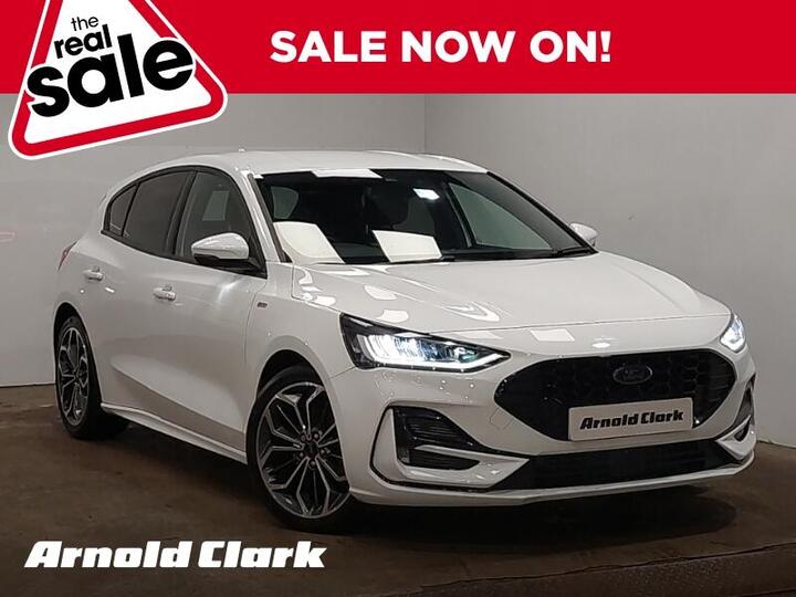 Ford Focus 1.0T EcoBoost MHEV ST-Line X DCT Euro 6 (s/s) 5dr