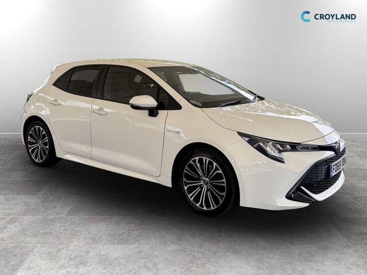 Toyota COROLLA 2.0 VVT-h Design CVT Euro 6 (s/s) 5dr