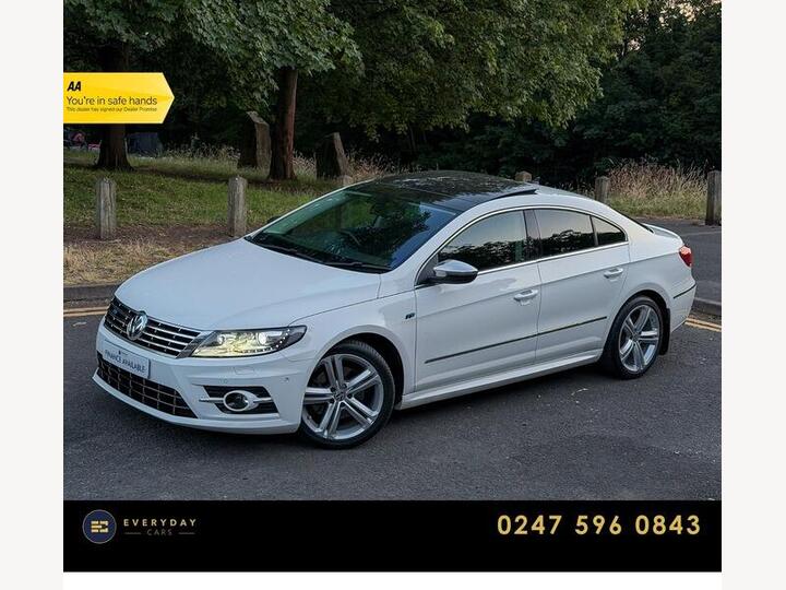 Volkswagen CC 2.0 TSI R-Line DSG Euro 5 4dr