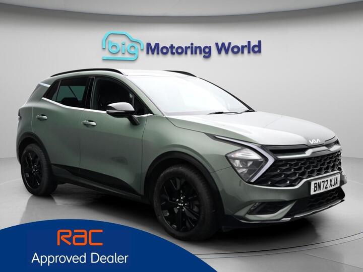 Kia Sportage 1.6 H T-GDi GT-Line Auto Euro 6 (s/s) 5dr