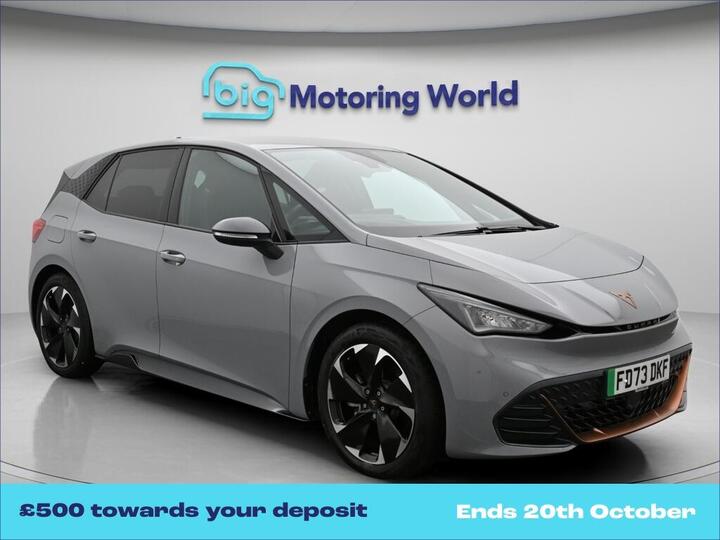 CUPRA Born 58kWh V2 Auto 5dr