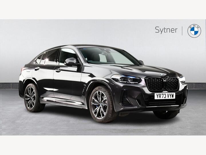 BMW X4 2.0 20d MHT M Sport Auto XDrive Euro 6 (s/s) 5dr