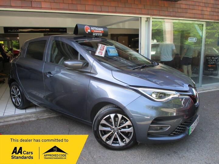 Renault ZOE R135 EV50 52kWh GT Line + Auto 5dr (Rapid Charge)