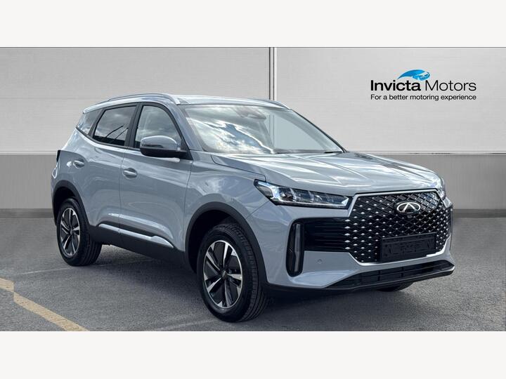 Chery Tiggo 4 Super Hybrid 1.5h Summit DHT1 Euro 6 (s/s) 5dr