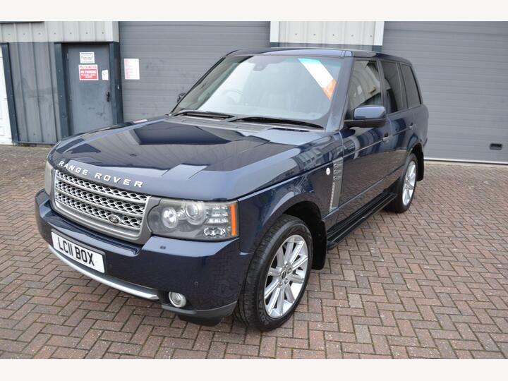 Land Rover Range Rover 4.4 TD V8 Vogue Auto 4WD Euro 5 5dr