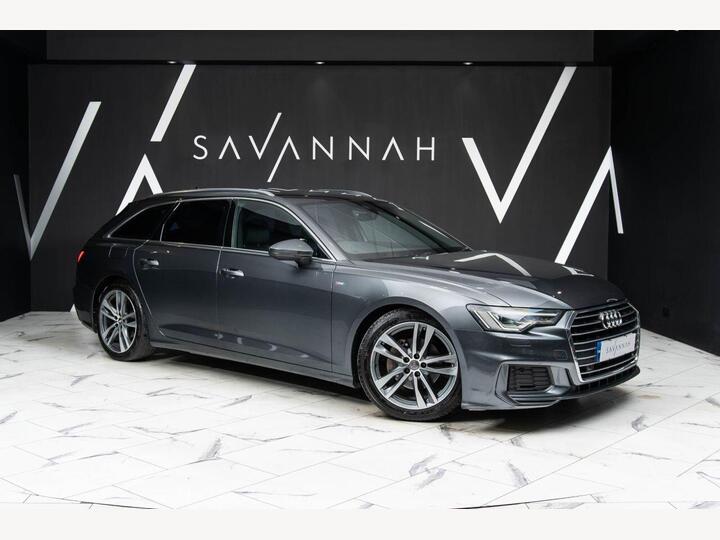 Audi A6 AVANT 2.0 TDI 40 S Line S Tronic Euro 6 (s/s) 5dr