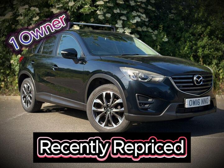 Mazda CX-5 2.2 SKYACTIV-D Sport Nav Euro 6 (s/s) 5dr