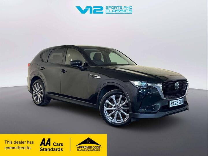 Mazda CX-60 2.5 E-SKYACTIV 17.8kWh Exclusive-Line Auto 4WD Euro 6 5dr