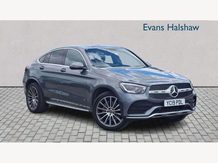 Mercedes-Benz GLC DIESEL COUPE 2.0 GLC300d AMG Line (Premium) Coupe G-Tronic+ 4MATIC Euro 6 (s/s) 5dr