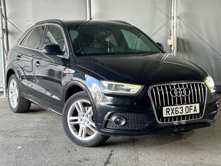 Audi Q3 2.0 TFSI S Line S Tronic Quattro Euro 5 (s/s) 5dr