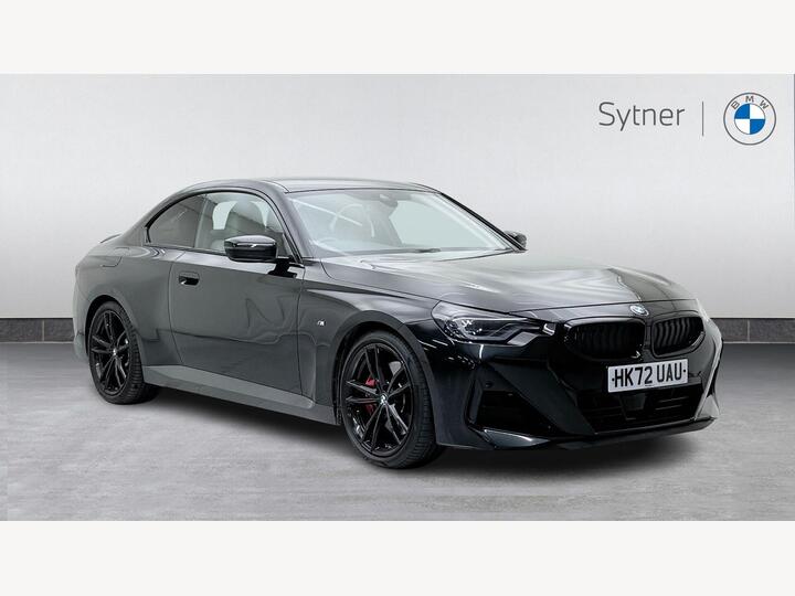 BMW 2 Series 2.0 220i M Sport Auto Euro 6 (s/s) 2dr