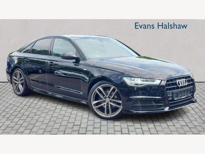 Audi A6 SALOON SPECIAL EDITIONS 2.0 TDI Ultra Black Edition S Tronic Euro 6 (s/s) 4dr
