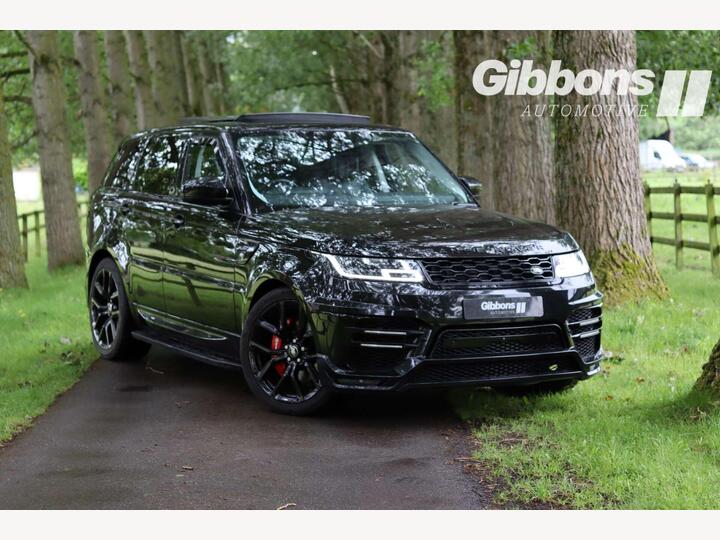 Land Rover RANGE ROVER SPORT 3.0 D300 MHEV Autobiography Dynamic Auto 4WD Euro 6 (s/s) 5dr