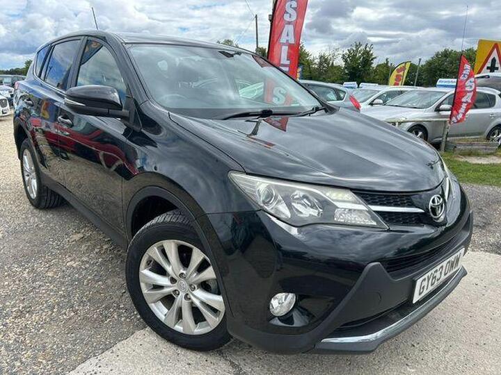 Toyota RAV4 2.2 D-CAT Icon Auto 4WD Euro 5 5dr