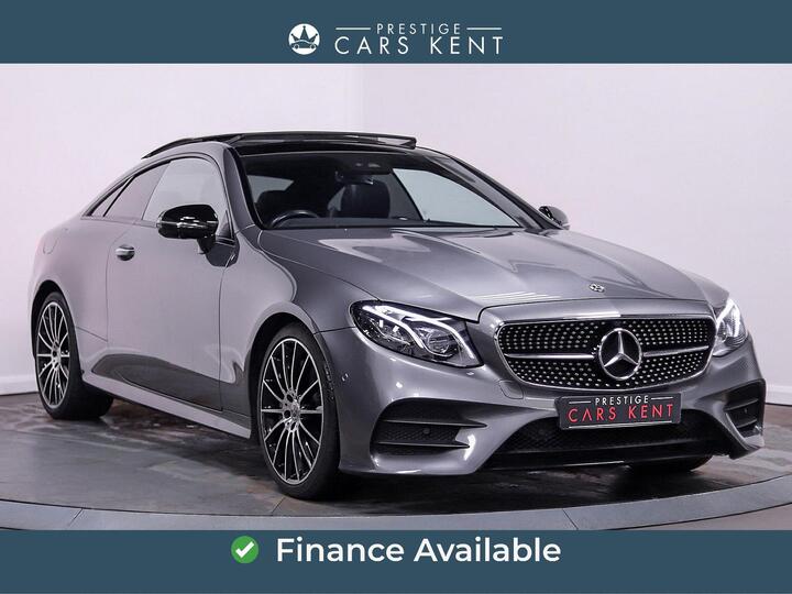 Mercedes-Benz E Class 2.0 E300 AMG Line Night Edition (Premium Plus) G-Tronic+ Euro 6 (s/s) 2dr